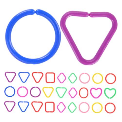 Abaodam 30 Stücke Geometrische Kette Link Spielzeug Kleinkind Lernen Spiele Für Kleinkinder Pädagogisches Spielzeug Abaodam 30 Stücke Geometrische Kette Link Spielzeug Kleinkind Lernen Spiele Für Kleinkinder Pädagogisches Spielzeug von Abaodam