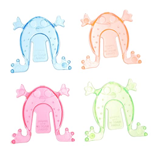 Abaodam 30st Springender Frosch Lustiges Kinderspielzeug Springspielzeug Für Plastik von Abaodam