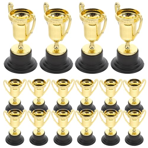 Abaodam 30st Trophäe Partyspielzeug Coole Gadgets Kleine Kuscheltiere Mini- Partygeschenke Für Den Karneval Autospielzeug Kinderpreise Stuffer Plastik Golden Wiederverwendbar von Abaodam