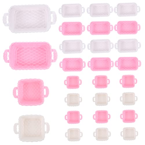 Abaodam 32 Teiliges Einkaufskörbchen Zur Aufbewahrung Puppenhaus Großpackung Kleiner Ladenkorb Aufbewahrungskorb Kleiner Korb Mini Puppenhauskorb Holzkorb Rattankorb Abaodam 32 Teiliges Einkaufskörbchen Zur Aufbewahrung Puppenhaus Großpackung Kleiner Ladenkorb Aufbewahrungskorb Kleiner Korb Mini Puppenhauskorb Holzkorb Rattankorb von Abaodam