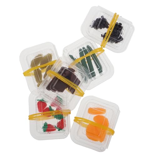 Abaodam 35 Stück Mini Simulationsfrüchte Lebensmittel Cupcake Mini Figuren Laden Spielset Für Obst Gemüse Künstliche Früchte Mini Miniatur Figuren Spiel Einkaufswagen Abaodam 35 Stück Mini Simulationsfrüchte Lebensmittel Cupcake Mini Figuren Laden Spielset Für Obst Gemüse Künstliche Früchte Mini Miniatur Figuren Spiel Einkaufswagen von Abaodam