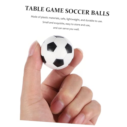 Abaodam 35 Stück Teiliges Mini Fußball Dekorative Miniatur Sportbälle Realistische Kleine Fußballmodelle Detailreiche Mini Fußball Dekoration als Zubehör für Kleine Häuser und Sammlungen Abaodam 35 Stück Teiliges Mini Fußball Dekorative Miniatur Sportbälle Realistische Kleine Fußballmodelle Detailreiche Mini Fußball Dekoration als Zubehör für Kleine Häuser und Sammlungen von Abaodam