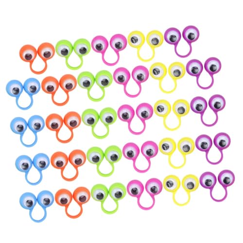 Abaodam 36 Stück Fingerpuppen Ringe mit Großen Augen Bewegliche Augen Finger für Spaßige für Rollenspiele und Kreative Erzählungen Zufällige Farben Zufällige Farbe Abaodam 36 Stück Fingerpuppen Ringe mit Großen Augen Bewegliche Augen Finger für Spaßige für Rollenspiele und Kreative Erzählungen Zufällige Farben Zufällige Farbe von Abaodam