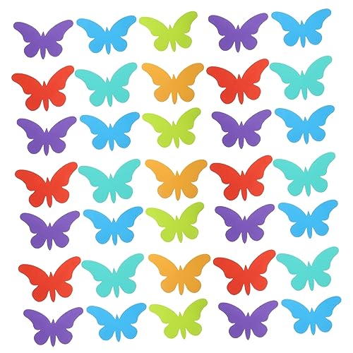 Abaodam 36 Stück Schmetterlings-schaumpflaster Schmetterlingsschäume Zum Basteln Schmetterlingsförmiges Kunsthandwerk Basteln in Schmetterlingsform Schmetterling Handwerk Partyschmuck Eva Abaodam 36 Stück Schmetterlings-schaumpflaster Schmetterlingsschäume Zum Basteln Schmetterlingsförmiges Kunsthandwerk Basteln in Schmetterlingsform Schmetterling Handwerk Partyschmuck Eva von Abaodam