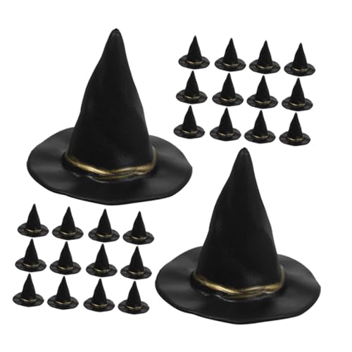 Abaodam 36 Stück Teiliges Mini Hexenhüte Kleine Partyhüte für Halloween-dekoration Vielseitig Wiederverwendbar für DIY Bastelprojekte Puppenzubehör und Gruselige Festlichkeiten Abaodam 36 Stück Teiliges Mini Hexenhüte Kleine Partyhüte für Halloween-dekoration Vielseitig Wiederverwendbar für DIY Bastelprojekte Puppenzubehör und Gruselige Festlichkeiten von Abaodam