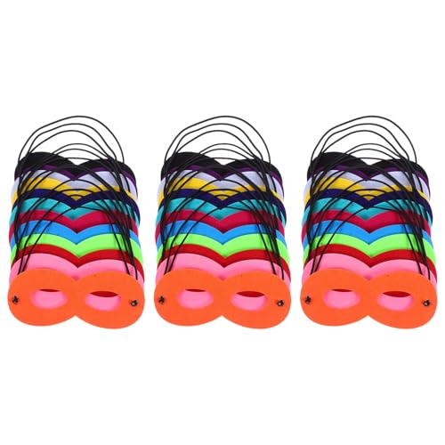 Abaodam 36 Stück -masken, Filz-augenmasken, Verkleidungszubehör, Halloween, Cosplay-kostüm, Rollenspiel, Cosplay-requisite Für Kinderpartys, Maskerade, Halloween, Karneval Abaodam 36 Stück -masken, Filz-augenmasken, Verkleidungszubehör, Halloween, Cosplay-kostüm, Rollenspiel, Cosplay-requisite Für Kinderpartys, Maskerade, Halloween, Karneval von Abaodam
