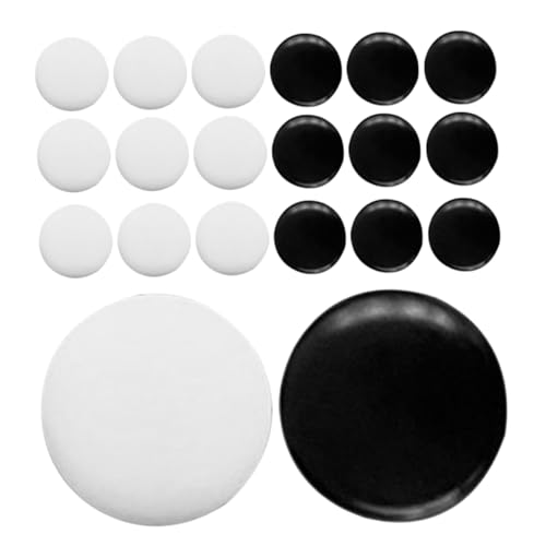 Abaodam 360 Stück Go Schachfiguren und elegante Schachsteine für Zuhause und Büro, glatte Oberfläche für einfache Verwendung für alle Fähigkeitsstufen, kreativ von Abaodam