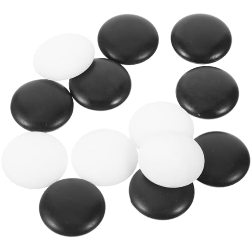 Abaodam 360 Stück Los Geht's Go Schachzubehör Kleine Bastelschachsteine GEH Schachperle Gehen Schachperlen Schach Gehen Schachzubehör Für Die Schule Gehen Schachstein Spiel Gehen Harz von Abaodam