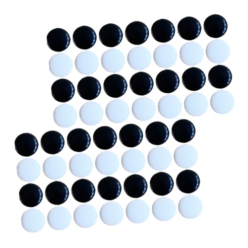 Abaodam Go-spielset 360-teilig Schachfiguren Aus Stein Robustes Glattes Material Für Das Spielen Im Innen- Und Außenbereich von Abaodam
