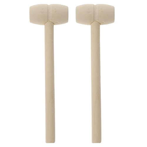 Abaodam 36St Holzhammer Hammerspielzeug für Kleiner Hammer Minihammer Kran Bausätze Mallet bohrhammer Hammerspielzeug aus Holz Kinderhammer-Hammer- Khaki Abaodam 36St Holzhammer Hammerspielzeug für Kleiner Hammer Minihammer Kran Bausätze Mallet bohrhammer Hammerspielzeug aus Holz Kinderhammer-Hammer- Khaki von Abaodam