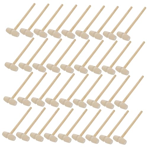 Abaodam 36St Holzhammer spaß Toys for kinderwerkzeuge Werkzeug zappelt klein Meeresfrüchte-Hammer Auto bohrhammer Holzschlägel für Holzhämmer für Khaki Abaodam 36St Holzhammer spaß Toys for kinderwerkzeuge Werkzeug zappelt klein Meeresfrüchte-Hammer Auto bohrhammer Holzschlägel für Holzhämmer für Khaki von Abaodam