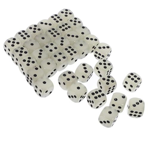 Abaodam 36st Leuchtende Würfel Spiel Nacht Würfel Aufleuchten Partyzubehör Sechsseitige Würfel Einleuchten Acryl Abaodam 36st Leuchtende Würfel Spiel Nacht Würfel Aufleuchten Partyzubehör Sechsseitige Würfel Einleuchten Acryl von Abaodam