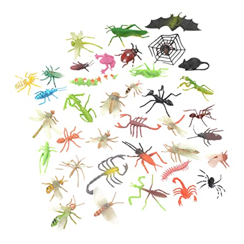 Abaodam 39 Stücke Insekten Modell Spaß Modelle Realistische Bugs Figuren Simulation Modell Lebensechte Figuren Simulation Kunststoff Abaodam 39 Stücke Insekten Modell Spaß Modelle Realistische Bugs Figuren Simulation Modell Lebensechte Figuren Simulation Kunststoff von Abaodam
