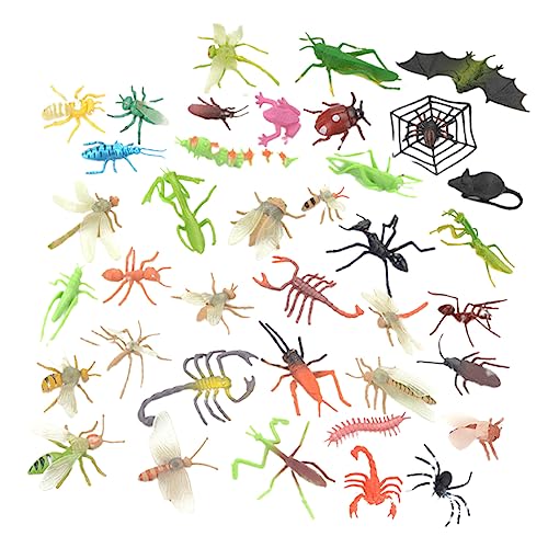 Abaodam Spielzeug-sammelset Mit 39 Realistischen Simulationsmodellen Zur Entwicklung Der Vorstellungskraft Von Kindern von Abaodam