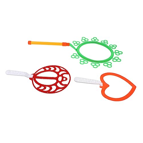 Abaodam 3Er Set Blasenstock für kinderspielzeug Kid Toys Spritzpistole Gefälligkeiten für den Kindertag zum Blasenmachen Bubble Zauberstäbe Plastik Abaodam 3Er Set Blasenstock für kinderspielzeug Kid Toys Spritzpistole Gefälligkeiten für den Kindertag zum Blasenmachen Bubble Zauberstäbe Plastik von Abaodam