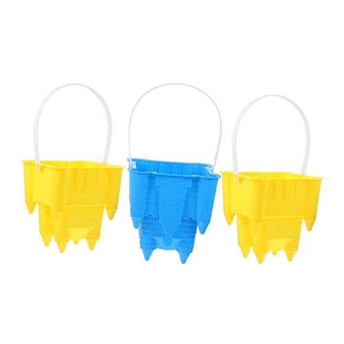 Abaodam 3St Burgfass Outdoor draußen Portable Beach Toys Portable Sand Toys Strand spielzeuge achteckiges Schlossspielzeug Eimer zur Sandaufbewahrung Abs Abaodam 3St Burgfass Outdoor draußen Portable Beach Toys Portable Sand Toys Strand spielzeuge achteckiges Schlossspielzeug Eimer zur Sandaufbewahrung Abs von Abaodam