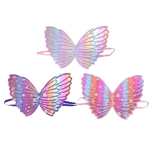 Abaodam 3St Engel Schmetterlingsflügel kinder halloween kostüm halloween-kostüme für kinder Kleidung Prinzessinnenkostüm für Mädchen Babykleidung Kleidung für neugeborene Jungen Fee von Abaodam