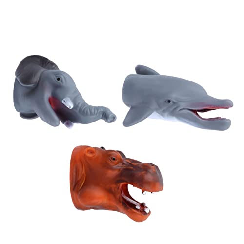 Abaodam 3St Fingerpuppe kinderspielzeug interaktives Toys für Kleinkinder spielsachen Kinderpuppenspielzeug für im Vorschulalter Plastik Abaodam 3St Fingerpuppe kinderspielzeug interaktives Toys für Kleinkinder spielsachen Kinderpuppenspielzeug für im Vorschulalter Plastik von Abaodam
