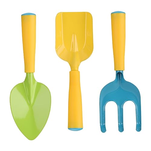Abaodam Sandspielzeug-Set Für Kleinkinder 3-teilig Gartengeräte Strandspaten Strandspielzeug-Set Für Kinder Strandspielzeug Für Kinder Gartengerät Pädagogisches Spielzeug Abaodam Sandspielzeug-Set Für Kleinkinder 3-teilig Gartengeräte Strandspaten Strandspielzeug-Set Für Kinder Strandspielzeug Für Kinder Gartengerät Pädagogisches Spielzeug von Abaodam