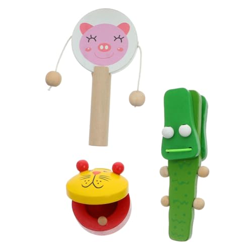 Abaodam 3St Holz Musik kinderinstrumente musikinstrumente Holzspielzeug mit Sound spielsachen Kastagnetten pädagogisches kreatives Holzspielzeug hölzern Abaodam 3St Holz Musik kinderinstrumente musikinstrumente Holzspielzeug mit Sound spielsachen Kastagnetten pädagogisches kreatives Holzspielzeug hölzern von Abaodam