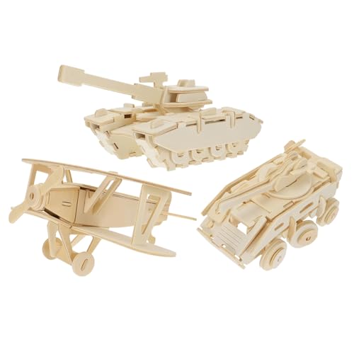 Abaodam 3St Holzpuzzle Puzzle kinderpuzzle rätsel knobeleien für DIY Puzzlematte kinderspielzeug selbst zusammenbauendes Puzzle 3D-Modell-Puzzle hölzern Abaodam 3St Holzpuzzle Puzzle kinderpuzzle rätsel knobeleien für DIY Puzzlematte kinderspielzeug selbst zusammenbauendes Puzzle 3D-Modell-Puzzle hölzern von Abaodam