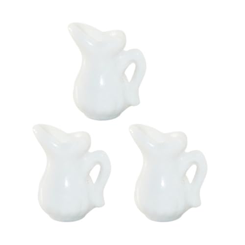 Abaodam 3St Kleiner Topf Essen Bausätze Transporter Puppenhausmöbel miniaturfiguren miniaturen Figuren zabawki stymulujące rozwój Küchenszene Requisite Mini-Hausornamente Weiß Abaodam 3St Kleiner Topf Essen Bausätze Transporter Puppenhausmöbel miniaturfiguren miniaturen Figuren zabawki stymulujące rozwój Küchenszene Requisite Mini-Hausornamente Weiß von Abaodam