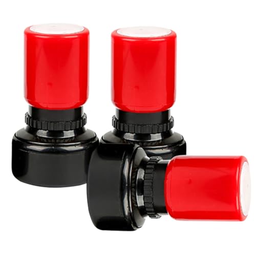 Abaodam 3St Lehruhr für lernuhr kinderlernuhr time Toys Children Toys Toys Stempel für Kinderkleidung Uhren pädagogisches Stempelspielzeug für Plastik von Abaodam