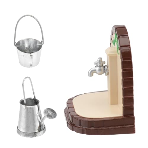 Abaodam Miniatur-gießkannen-Set 3-teilig Realistisches Mini-Wasserhahn-Spielzeug Für Die Inneneinrichtung Abaodam Miniatur-gießkannen-Set 3-teilig Realistisches Mini-Wasserhahn-Spielzeug Für Die Inneneinrichtung von Abaodam