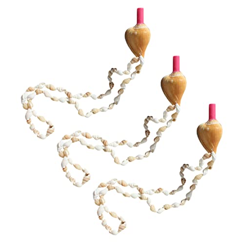 Abaodam Muschelpfeifen-kettenspielzeug Musikinstrumente Für Kinder Perfekt Für Geburtstage Weihnachten Feiertage von Abaodam
