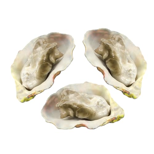 Abaodam 3St Oyster-Modell Krabbe Krabbe Fisch Zubehör Muscheln zum Basteln Kaurimuscheln Faux fauke tischdeko esstisch essstã¤bchen Austernmodell Simulationsmodell für Meeresfrüchte PVC Abaodam 3St Oyster-Modell Krabbe Krabbe Fisch Zubehör Muscheln zum Basteln Kaurimuscheln Faux fauke tischdeko esstisch essstã¤bchen Austernmodell Simulationsmodell für Meeresfrüchte PVC von Abaodam