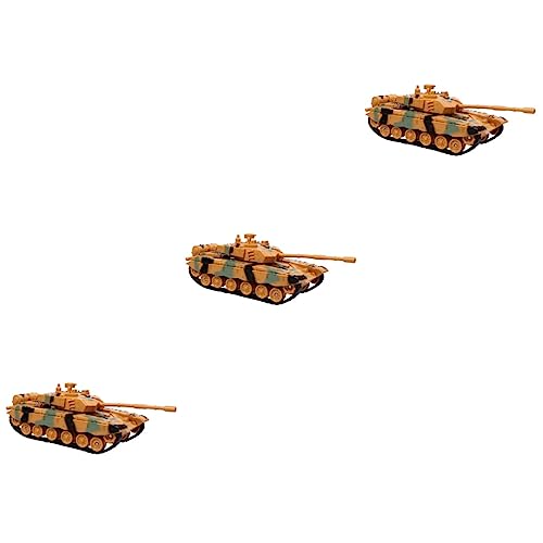 Abaodam 3St Panzermodell Militärspielzeug Spielzeug Junge Spielzeug Mini-Spielzeugautos Autos Spielzeug Kinderspielzeug militärisches Spielzeug Modell Panzer LKW Raketenauto von Abaodam