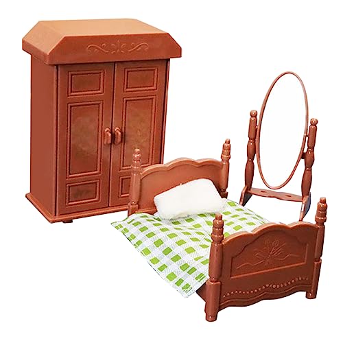 Abaodam 3St Puppenhausbett Miniatur beete bettrolle Kinderbett Puppenhausmöbel bedsüre kleiderlüfter Desk Decoration Mini- Puppenzubehör tragen Puppe Wohnkultur Stoff Abaodam 3St Puppenhausbett Miniatur beete bettrolle Kinderbett Puppenhausmöbel bedsüre kleiderlüfter Desk Decoration Mini- Puppenzubehör tragen Puppe Wohnkultur Stoff von Abaodam