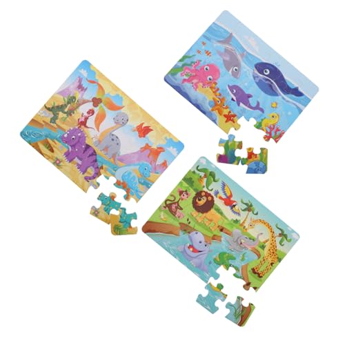 Abaodam 3st Puzzle Spielzeug Kind Ozean Papier Schachbrett von Abaodam