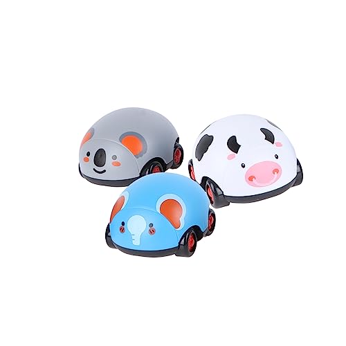 Abaodam Frühes Lernspielzeug-Auto-Set 3-teilig Tierförmige Lernspielzeug Für Kinder Geburtstagsgeschenk Für Kinder Abaodam Frühes Lernspielzeug-Auto-Set 3-teilig Tierförmige Lernspielzeug Für Kinder Geburtstagsgeschenk Für Kinder von Abaodam
