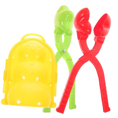 Abaodam 3St Spielzeugclip Schneeballclip Schneeball-Clip Spray Snow Schneespray Schneeclip für Toys praktische Schneeballklemme Schneeballklemmen Abs von Abaodam