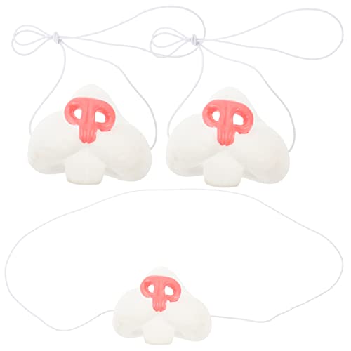 Abaodam 3Stücke Hasen Nasenrequisiten für Halloween und Karneval Langlebige Cosplay Bunny Nase für Kostümpartys und Frühlingsfestlichkeiten für Bühnenaufführungen und Thematische Abaodam 3Stücke Hasen Nasenrequisiten für Halloween und Karneval Langlebige Cosplay Bunny Nase für Kostümpartys und Frühlingsfestlichkeiten für Bühnenaufführungen und Thematische von Abaodam