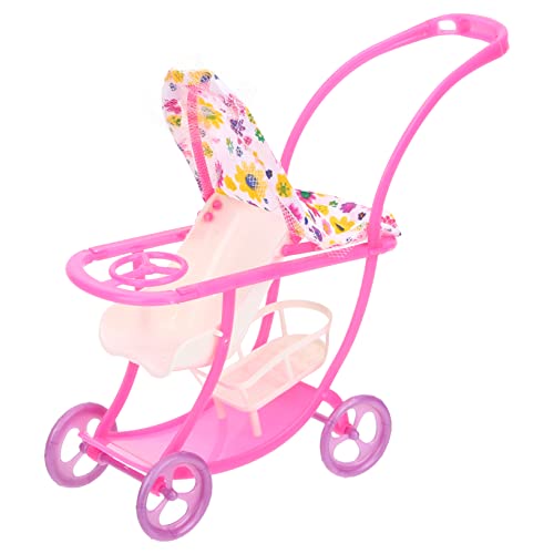 Abaodam 3Stücke Kinderwagen für Puppenhaus Teiliges Puppenwagen Detailreiche Dekoration für Kinderzimmer Leicht und Platzsparend Perfektes für Kleine Fans Abaodam 3Stücke Kinderwagen für Puppenhaus Teiliges Puppenwagen Detailreiche Dekoration für Kinderzimmer Leicht und Platzsparend Perfektes für Kleine Fans von Abaodam
