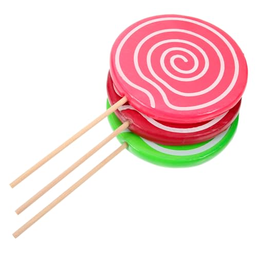 Abaodam 3stücke Teiliges Lollipop-Requisiten Schaumstoff Für Fotografie Kindergeburtstag Und Hochzeiten Dekorative Süßigkeiten- Grün Und Abaodam 3stücke Teiliges Lollipop-Requisiten Schaumstoff Für Fotografie Kindergeburtstag Und Hochzeiten Dekorative Süßigkeiten- Grün Und von Abaodam
