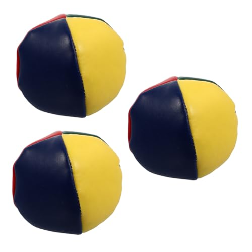Abaodam 3Stücke Sandbags Für PU Jonglierbälle Outdoor Für Spaß Und Bewegung Im Freien Für Spiele Mit Freunden Und Freizeitgestaltung von Abaodam