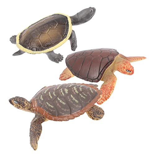 Abaodam 3Stücke Schildkröten Figuren Realistische Dekoration für Zuhause Langlebig und Detailreich für Freunde und Familie Abaodam 3Stücke Schildkröten Figuren Realistische Dekoration für Zuhause Langlebig und Detailreich für Freunde und Familie von Abaodam