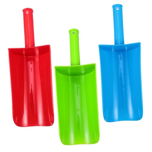 Abaodam 3Stücke Strandspielzeug Für Kleine Plastikschaufeln Und Sandkasten Und Strandspiele Sicheres Material Leicht Und Tragbar von Abaodam