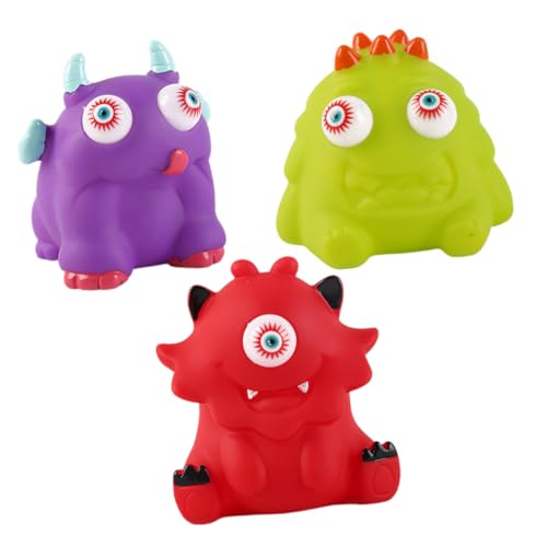 Abaodam 3Stücke Teiliges Quetschmonster Stressabbau Quetschspielzeuge für Geburtstagsgeschenke und Gastgeschenke Tolle Interaktion Kindern Abaodam 3Stücke Teiliges Quetschmonster Stressabbau Quetschspielzeuge für Geburtstagsgeschenke und Gastgeschenke Tolle Interaktion Kindern von Abaodam