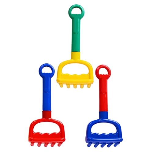 Abaodam 3Stücke Teiliges Sandspielzeug Für Strandschaufel Und Sandrechen Für Strand Park Und Kreative Spiele Im Freien Abaodam 3Stücke Teiliges Sandspielzeug Für Strandschaufel Und Sandrechen Für Strand Park Und Kreative Spiele Im Freien von Abaodam