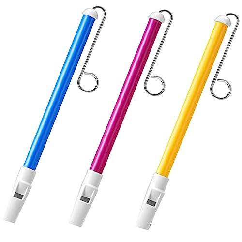 Abaodam 3Stücke Teiliges Slide Whistle für Lustige Musikinstrumente und Kreatives Musikspielzeug zur Musikalischer Fähigkeiten und Sprachentwicklung von Abaodam