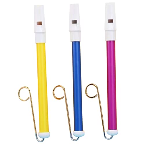 Abaodam 3Stücke Teiliges Slide Whistle für Musikspielzeug und Fördert Kreativität und Musikalität für Geburtstagsgeschenke und Kinderfeste Abaodam 3Stücke Teiliges Slide Whistle für Musikspielzeug und Fördert Kreativität und Musikalität für Geburtstagsgeschenke und Kinderfeste von Abaodam