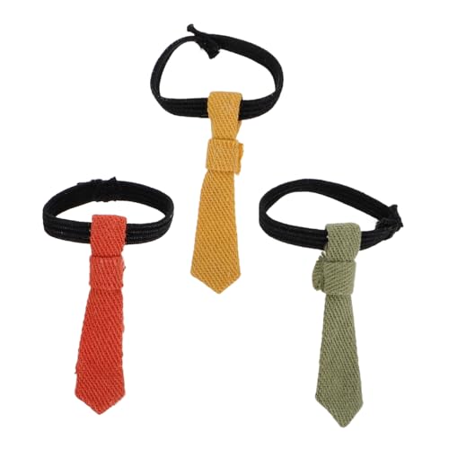 Abaodam 3stücke Kleine Puppen- Gebundene Krawatten Für Actionfiguren Niedliche Farben Für Puppen-Outfits Und Zubehör Abaodam 3stücke Kleine Puppen- Gebundene Krawatten Für Actionfiguren Niedliche Farben Für Puppen-Outfits Und Zubehör von Abaodam