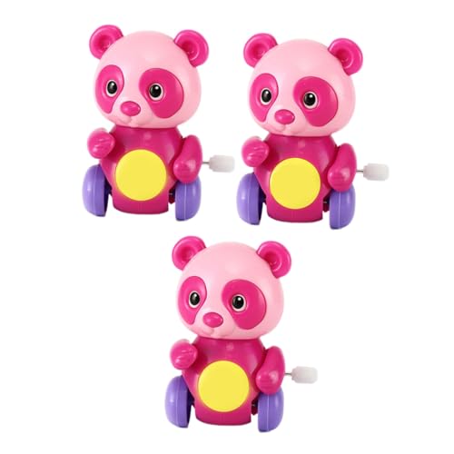 Abaodam 3Stücke Wind Up Panda Neuheit Spielwaren für Sicheres und Langlebiges Tier aus Hochwertigem für Spielzimmer und Eltern Junge Mädchen Interaktion Abaodam 3Stücke Wind Up Panda Neuheit Spielwaren für Sicheres und Langlebiges Tier aus Hochwertigem für Spielzimmer und Eltern Junge Mädchen Interaktion von Abaodam