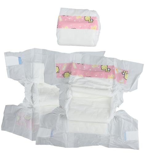 Abaodam Babypuppen 3er Set Puppenwindeln Für Puppen Dekorative Puppenwindeln Für Rollenspiele Und Spielhaus Zubehör Ideal Für Puppenspielzeug Und Puppenaccessoires Baby Doll Accessories Abaodam Babypuppen 3er Set Puppenwindeln Für Puppen Dekorative Puppenwindeln Für Rollenspiele Und Spielhaus Zubehör Ideal Für Puppenspielzeug Und Puppenaccessoires Baby Doll Accessories von Abaodam