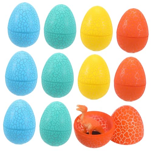 Abaodam 3er Set Dinosaurier Eier Für Ausgrabungsset Mit 12 Dinosaurier Figuren Und Dinosaurier Für Kleinkinder Und Vorschulkinder Abaodam 3er Set Dinosaurier Eier Für Ausgrabungsset Mit 12 Dinosaurier Figuren Und Dinosaurier Für Kleinkinder Und Vorschulkinder von Abaodam