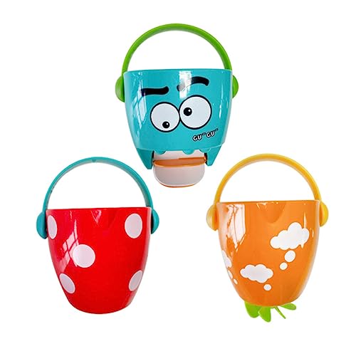 Abaodam 3st Badespielzeug Für Wasserberieselungsspielzeug Wasserspielspielzeug Bildungsspielzeug Badewannenspielzeug Für Streuspielzeug Aus Kunststoff Kinderspielzeug Plastik Abaodam 3st Badespielzeug Für Wasserberieselungsspielzeug Wasserspielspielzeug Bildungsspielzeug Badewannenspielzeug Für Streuspielzeug Aus Kunststoff Kinderspielzeug Plastik von Abaodam